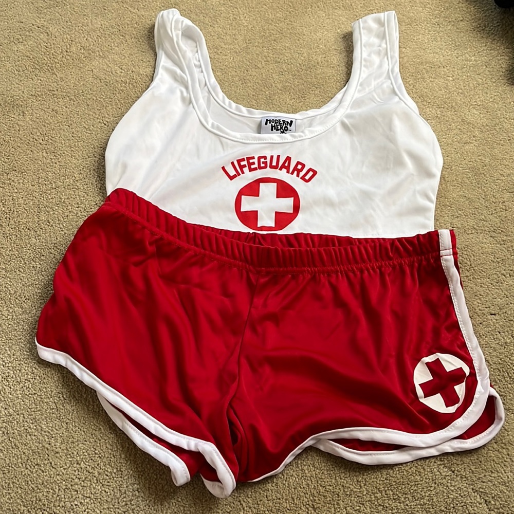 Lifeguard Halloween costume